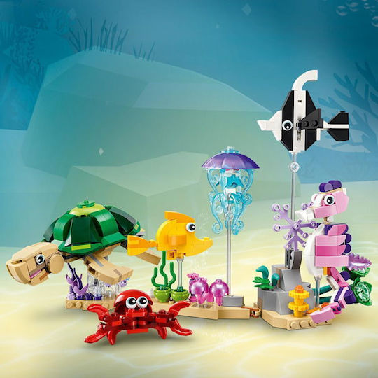 LEGO Creator Creator Marine Animals για 8+ Ετών 421τμχ