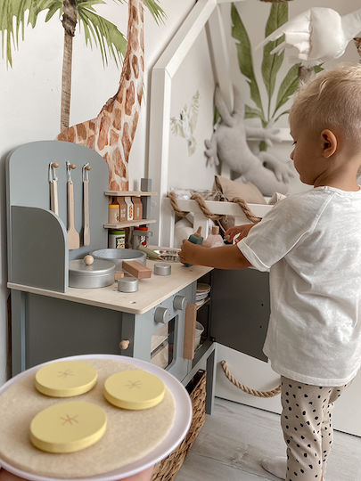 Jabadabado Kids Kitchen for 3 Plus Years