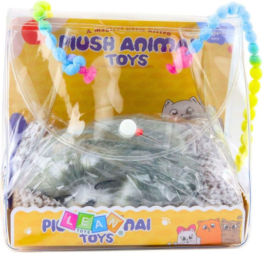 Lean Toys Cățeluș de pluș