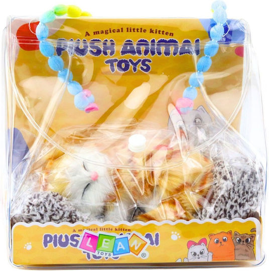 Lean Toys Plüschkatze