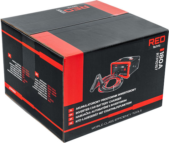 Red Technic RTPI0167 Εκκινητής & Φορτιστής Μπαταρίας
