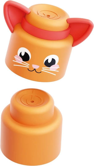 Quercetti Τουβλάκια Momy Soft Happy Animals για 10+ Μηνών 12τμχ