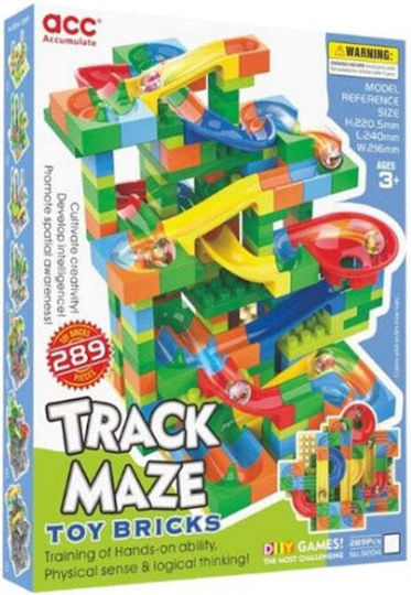 Trademarkt Blocks Track Maze for 3+ years Years 289pcs