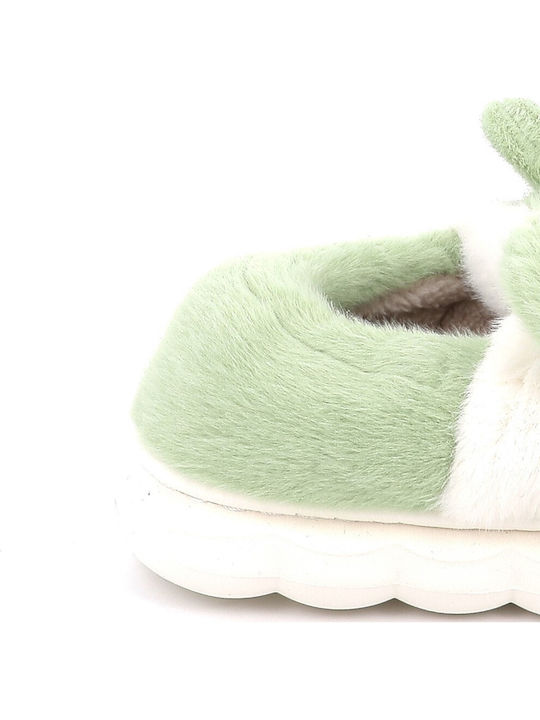 Kids Slippers Green