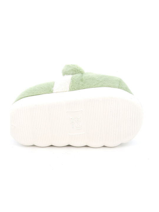 Kids Slippers Green