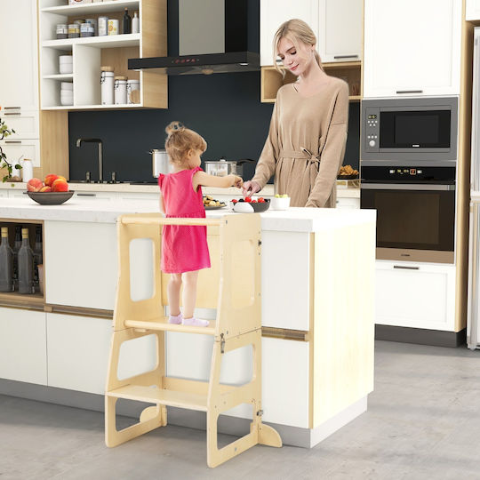 Lernturm aus Holz Costway