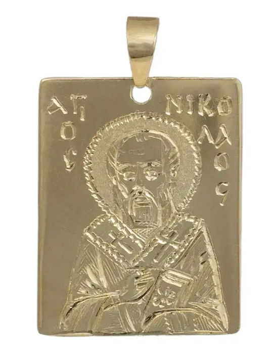 Μενταγιόν Χρυσό 14K