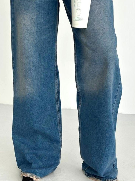 Women's Jean Trousers in Wide Line