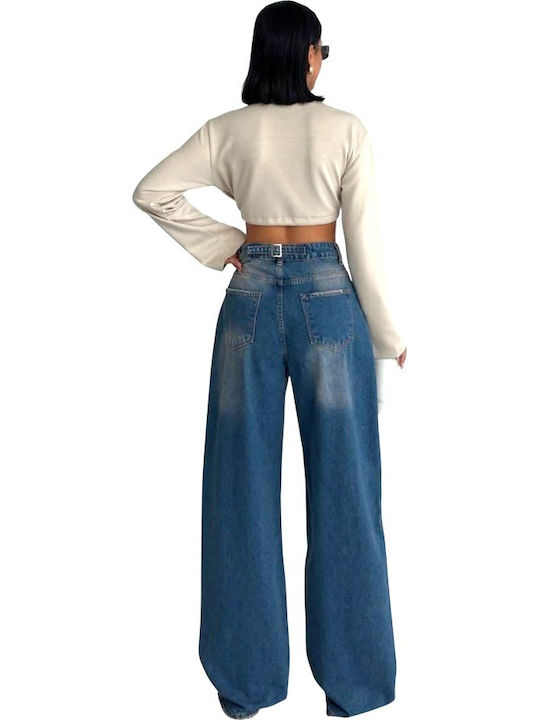 Anykind Damen Jeans Hosen Mit Rissen