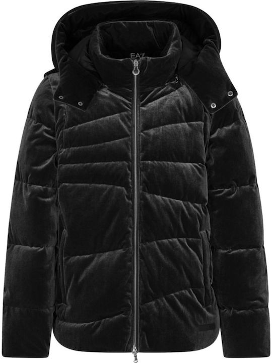 Women's Lifestyle Jacket for Winter Black
