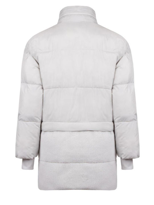 Annabeth Conv Puffer Coat