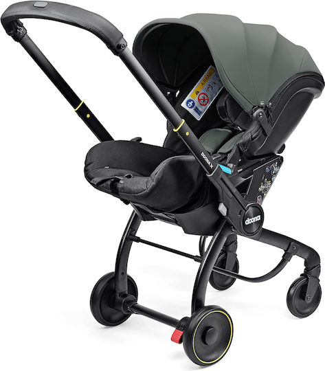 Doona Car Seat & Stroller Baby Car Seat i-Size with Isofix Slate Green 0-13 kg