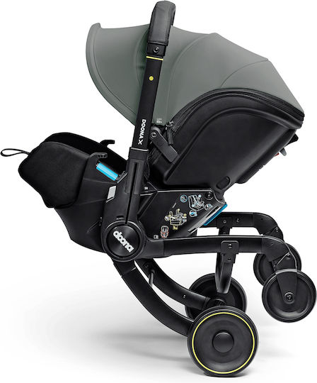 Doona Car Seat & Stroller Baby Car Seat i-Size with Isofix Slate Green 0-13 kg