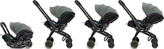 Doona Car Seat & Stroller Baby Car Seat i-Size with Isofix Slate Green 0-13 kg