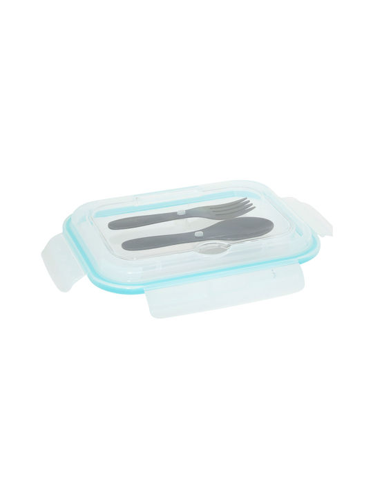 5Five Lunchbox Glas Transparent Geeignet für die Mikrowelle 1000ml 1Stück