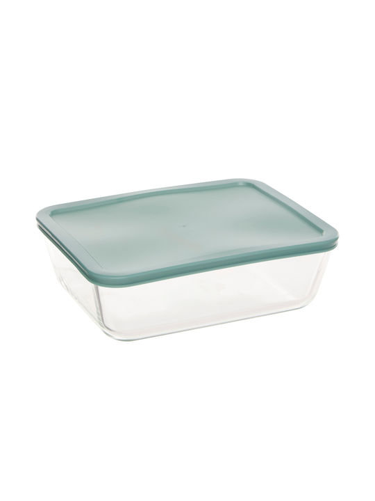 5Five Cutie pentru Mâncare Sticlă Transparent 3buc