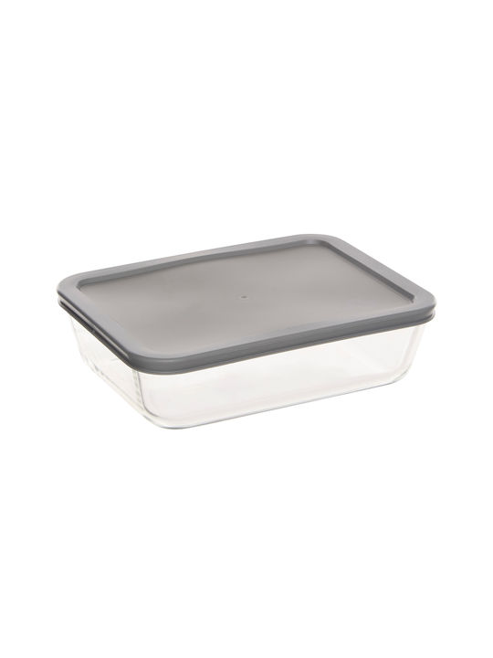 5Five Cutie pentru Mâncare Sticlă Transparent 3buc