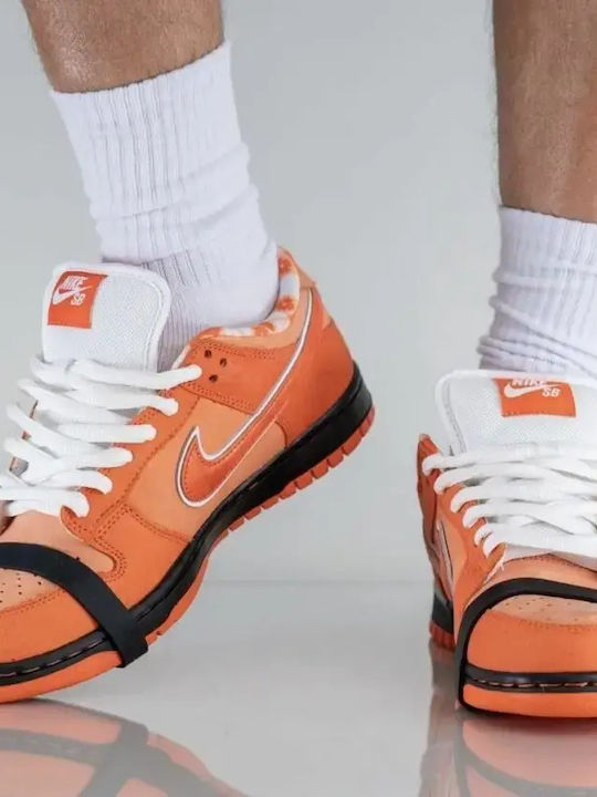 Adidași Dunk Cu Talpă Joasă SB Portocalii