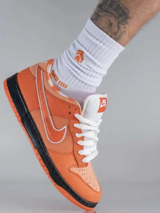 Adidași Dunk Cu Talpă Joasă SB Portocalii