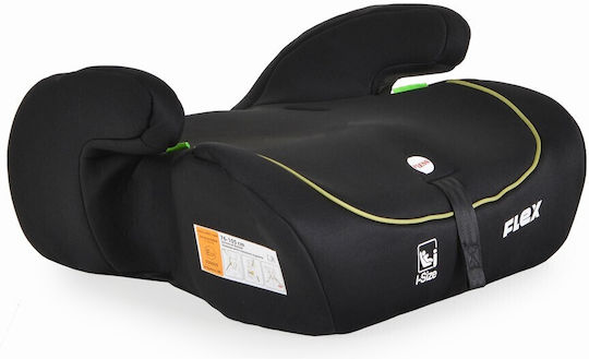 Moni Flex Baby Car Seat i-Size Black / Green Line 9-36 kg