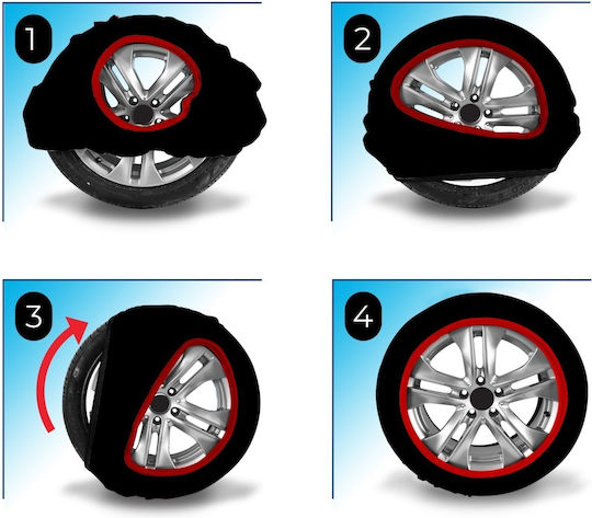 Maranello Super X 3D Pături de Zăpadă Antiderapante XXL 2buc