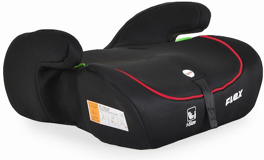 Moni Flex Καθισματάκι Αυτοκινήτου i-Size Black / Red Line 9-36 kg