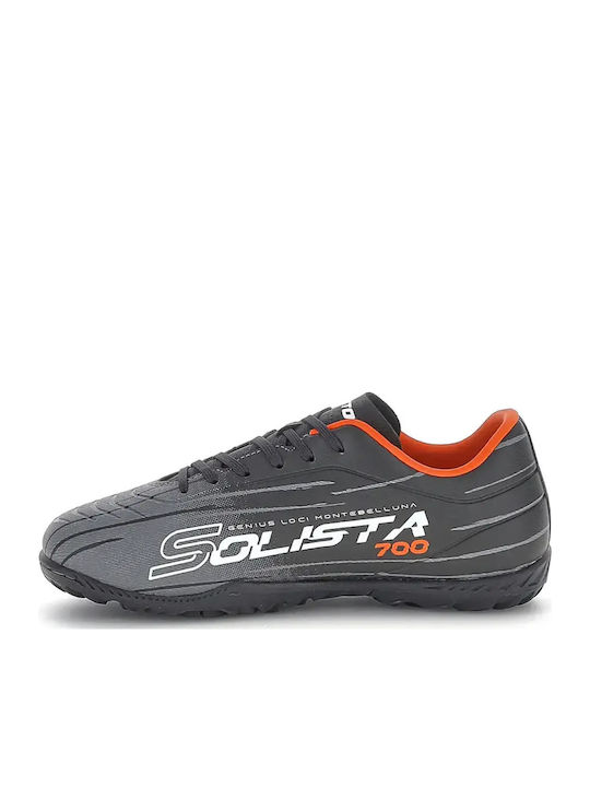Solista 700 Ix TF Kids Soccer Cleats & Shoes with Turf Outsole Grey