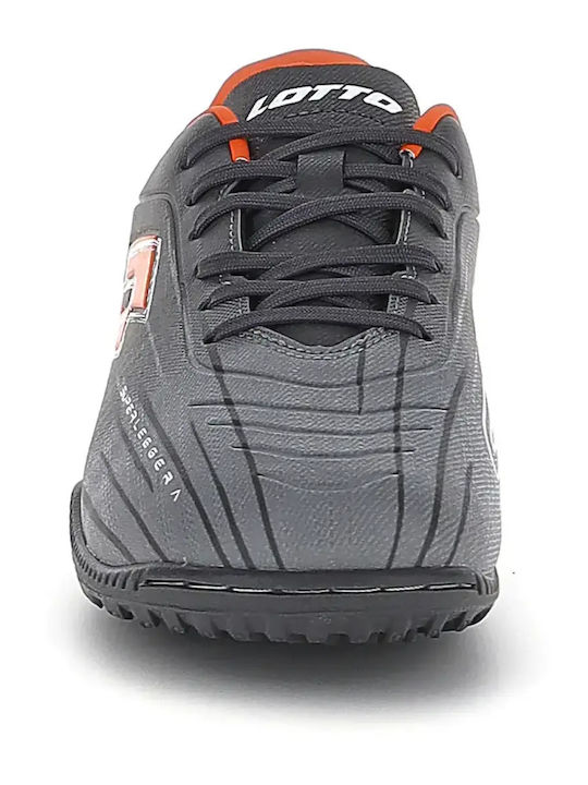 Solista 700 Ix TF Kids Soccer Cleats & Shoes with Turf Outsole Grey