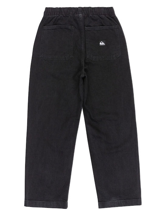 Quiksilver Παιδικό Τζιν Παντελόνι Black