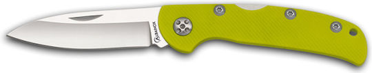Albainox Taschenmesser Gelb