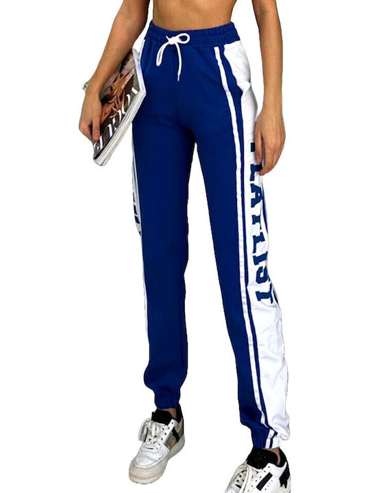 Pantaloni de Trening Albastru