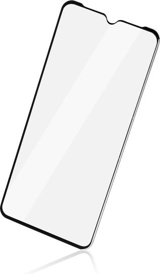 Naxius Закалено стъкло за цялото лице Черен (Galaxy A03)