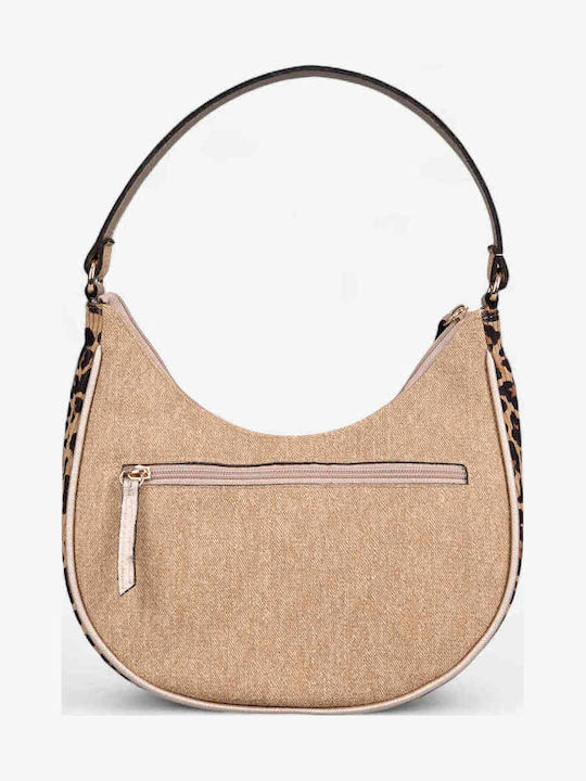 Women's Bag Shoulder Beige