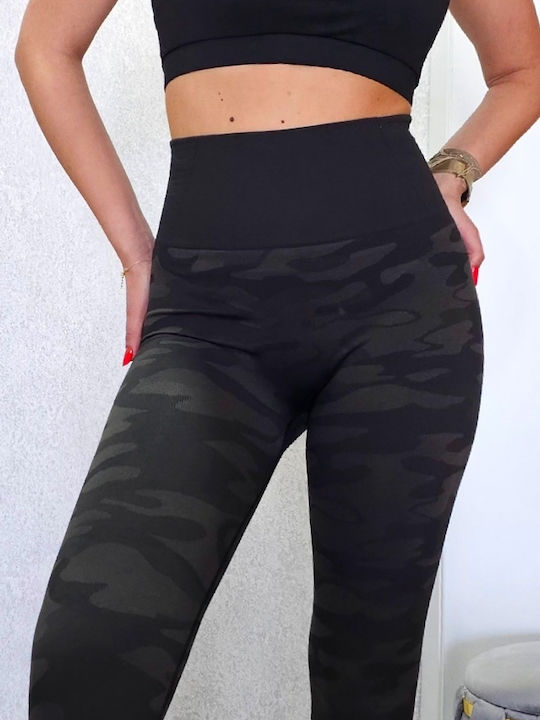 Frauen Leggings Khaki