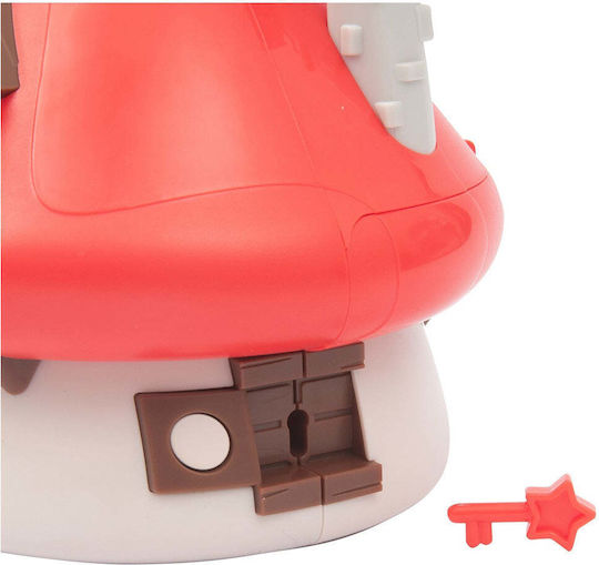 Giochi Preziosi The Magic Mushroom House with Magic Key Smurfs for 3+ Years 15cm (Miscellaneous Designs)