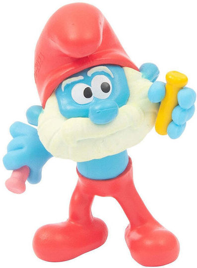 Giochi Preziosi The Magic Mushroom House with Magic Key Smurfs for 3+ Years 15cm (Miscellaneous Designs)