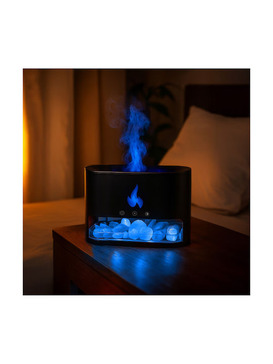 Lumini LED Dispozitiv de aromaterapie cu temporizator Negru 250ml ZY12643QWS17