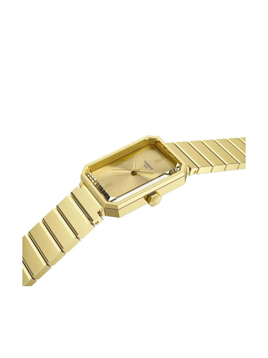 Tissot Women's Watch with Silver Metal Bracelet
