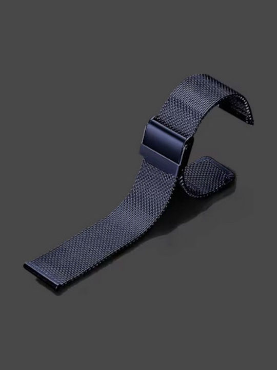 Brățară din metal Negru 20mm