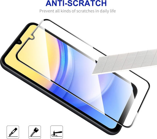 Full Glue Full Face Tempered Glass (Galaxy A15)