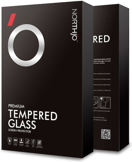 2.5D 0.3mm Tempered Glass Negru (Galaxy A15)