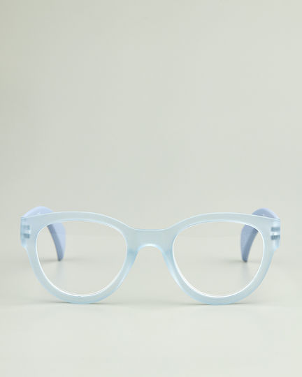 Reading Glasses +1.50 in Light Blue color S8525-sky-150
