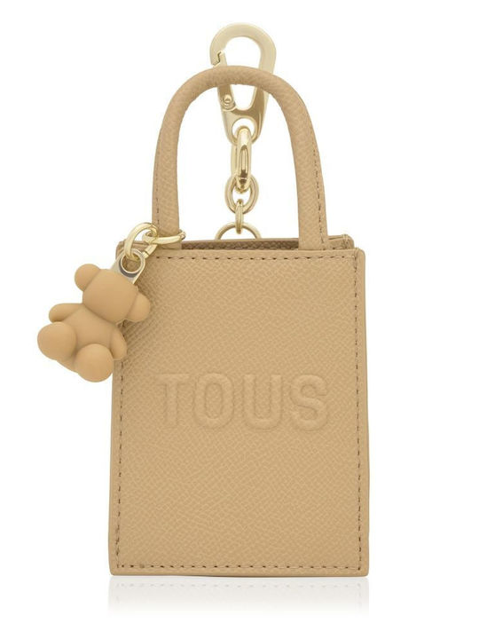 Tous Llavero Bolso Pop Mini Beige Keychain 2002286502
