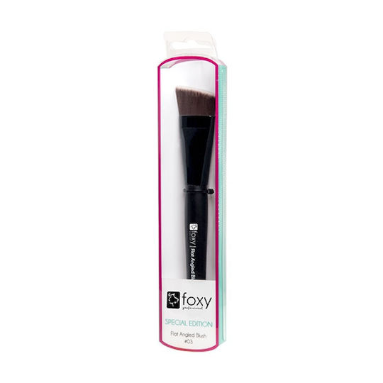 Foxy Professionell Make-up-Pinsel für Rouge aus synthetischem Haar