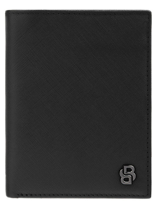 Leather Men's Wallet Black