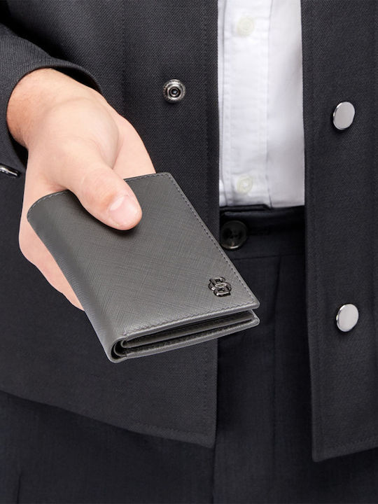 Men's Wallet Cards Gray