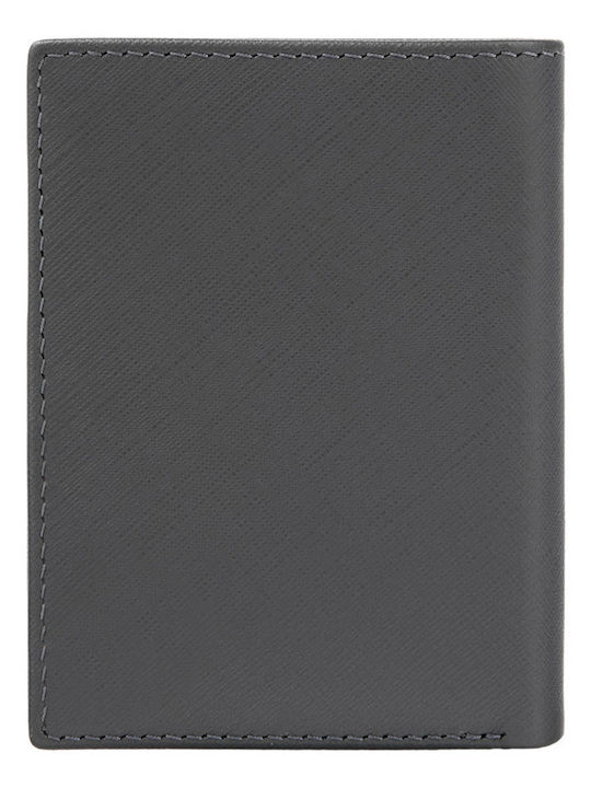 Men's Wallet Cards Gray