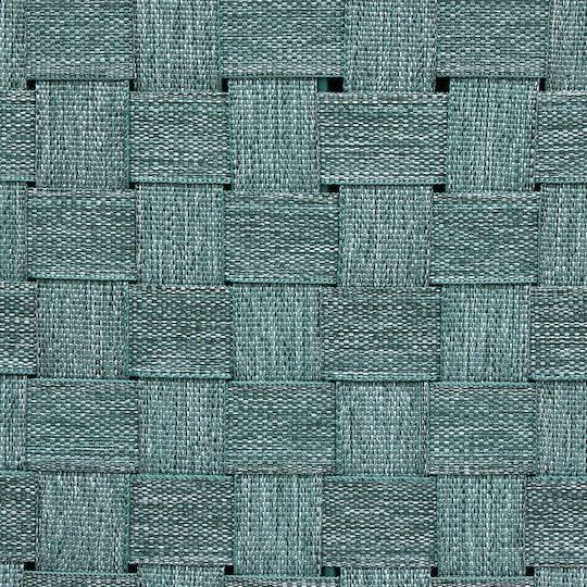 5Five Кошница за съхранение Текстил Зелен 38x26x18см 1бр