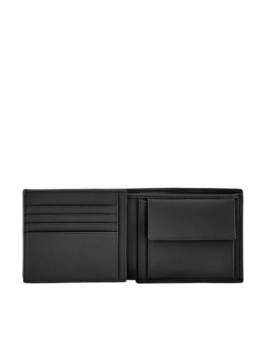 Leather Men's Wallet Classic Black