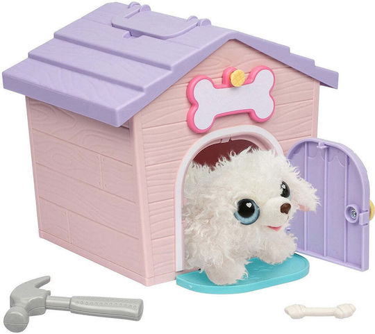 Giochi Preziosi Little Live Pets Purple Little House With Surprise Puppy For 5+ Years (Miscellaneous Designs)
